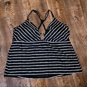 NWT Time and Tru Plus Tankini 2X